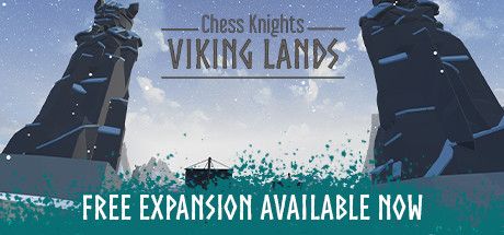 Front Cover for Chess Knights: Viking Lands (Macintosh and Windows) (Steam release)