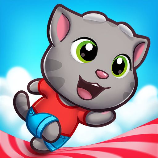 Front Cover for Talking Tom: Candy Run (Android) (Google Play release)