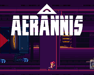Front Cover for Aerannis (Linux and Macintosh and Windows) (itch.io release)