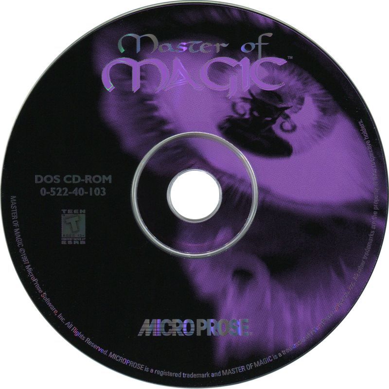 Media for Conquer the Universe (DOS): <i>Master of Magic</i>