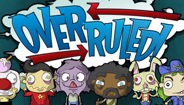 Front Cover for Overruled! (Linux and Macintosh and Windows) (Humble Store release)