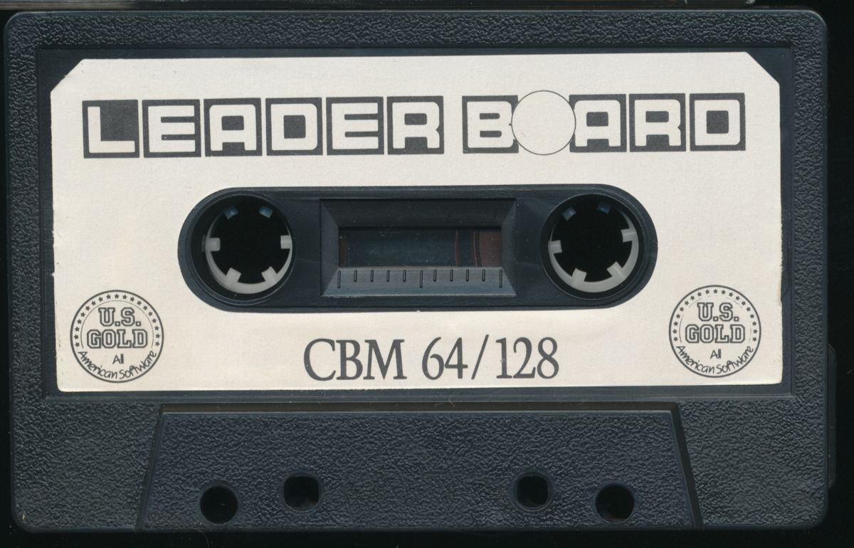 Media for Leader Board (Commodore 64)