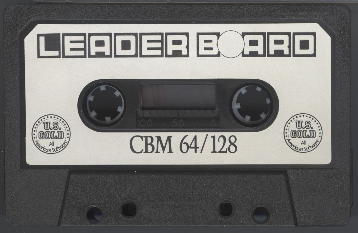 Media for Leader Board (Commodore 64)