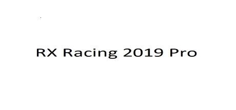 Front Cover for RX Racing 2019 Pro (Linux and Macintosh and Windows) (Steam release)