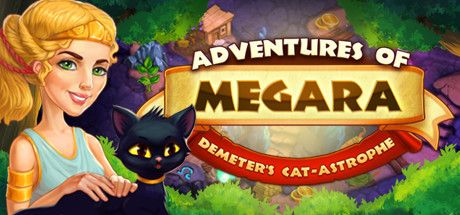 Front Cover for Adventures of Megara: Demeter's Cat-astrophe (Macintosh and Windows) (Steam release)