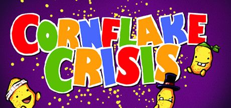 Front Cover for Cornflake Crisis (Macintosh and Windows) (Steam release)