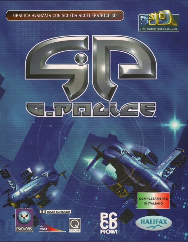 Front Cover for G-Police (Windows)