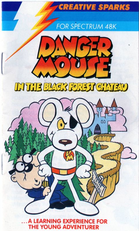 Manual for Danger Mouse in the Black Forest Chateau (ZX Spectrum)