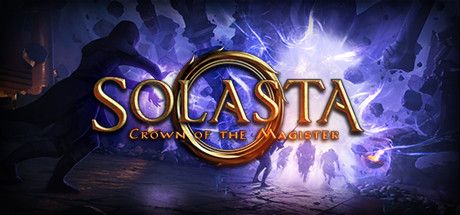 Front Cover for Solasta: Crown of the Magister (Windows) (Steam release)
