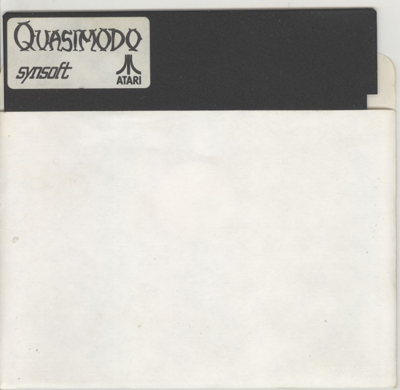 Quasimodo cover or packaging material - MobyGames