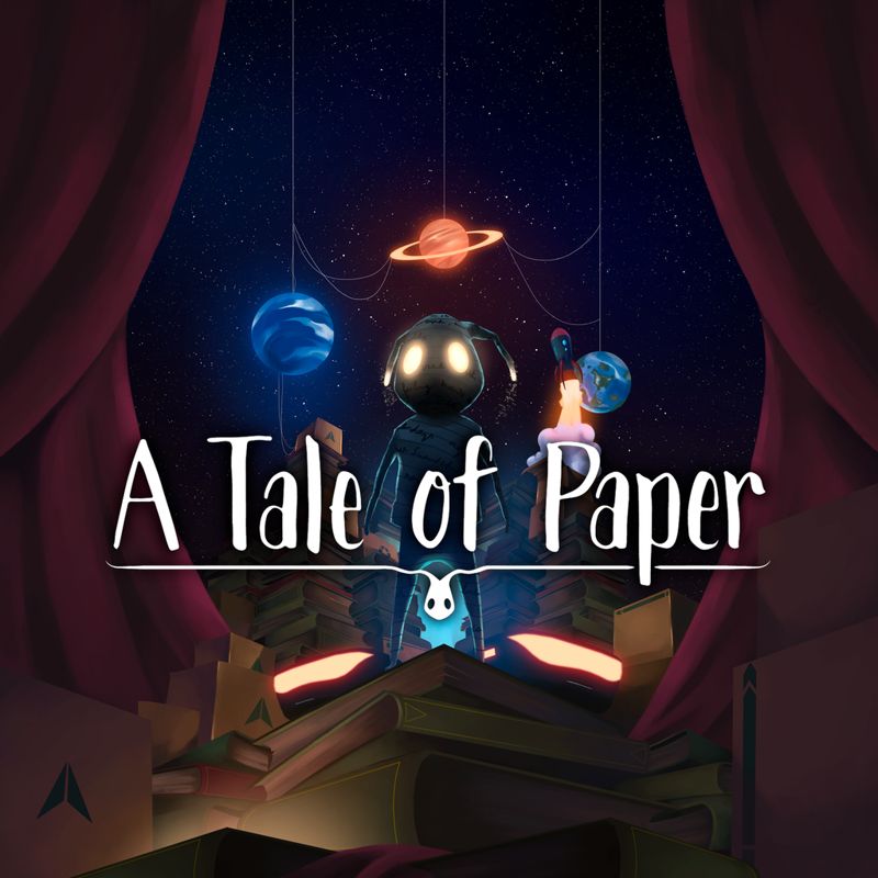 Front Cover for A Tale of Paper (PlayStation 4) (download release)