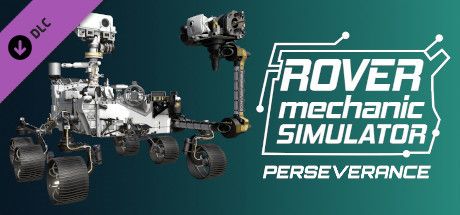 Front Cover for Rover Mechanic Simulator: Perseverance (Windows) (Steam release)