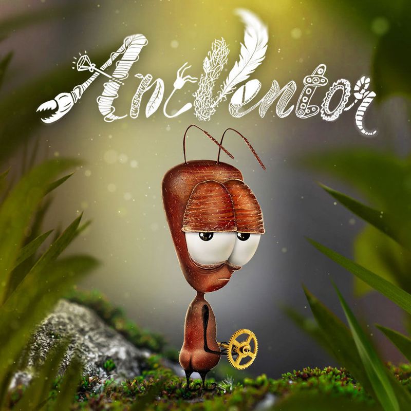 Front Cover for AntVentor (Nintendo Switch) (download release)