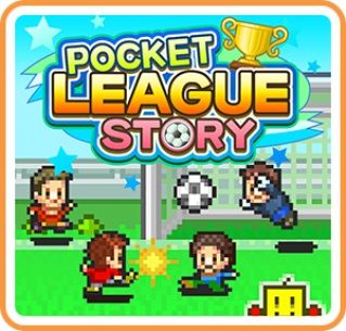 Front Cover for Pocket League Story (Nintendo Switch) (download release): 1st version