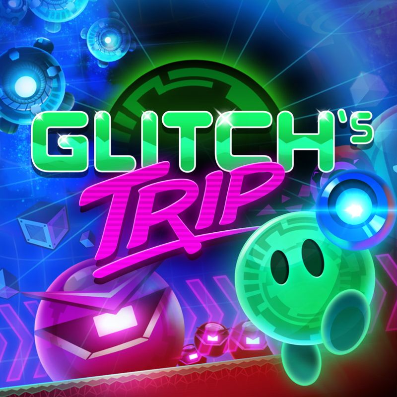 Front Cover for Glitch's Trip (Nintendo Switch) (download release)