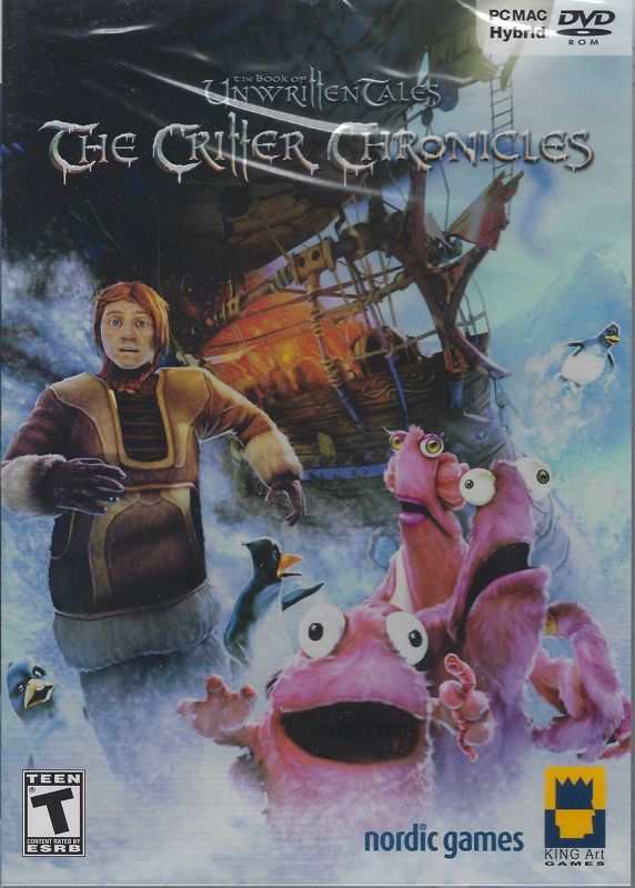 Front Cover for The Book of Unwritten Tales: The Critter Chronicles (Macintosh and Windows)