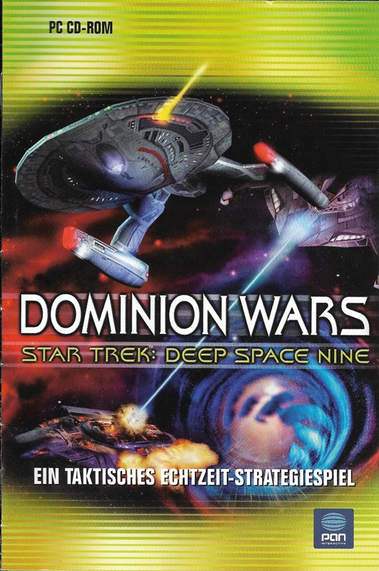 Manual for Star Trek: Deep Space Nine - Dominion Wars (Windows): Front