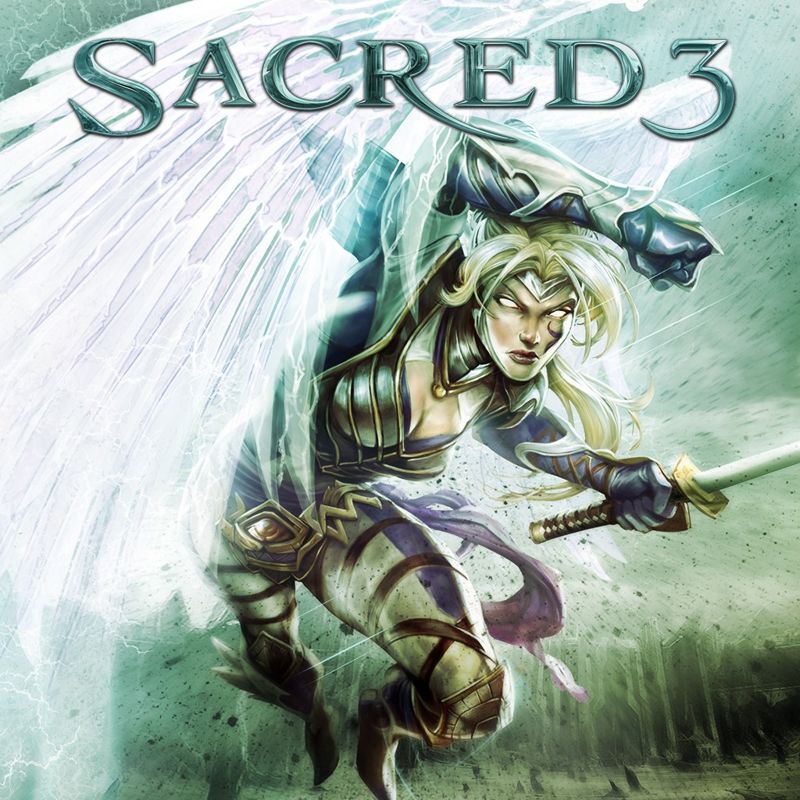 Front Cover for Sacred 3 (PlayStation 3) (PSN (SEN) release)