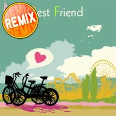 Front Cover for The iDOLM@STER SP: My Best Friend -RMX- (Haruka) (PSP) (download release)