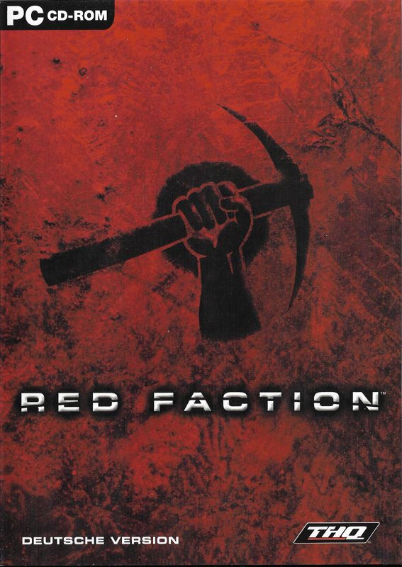 Front Cover for Red Faction (Windows) (First release)