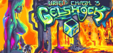 Front Cover for Uriel's Chasm 3: Gelshock (Windows) (Steam release)