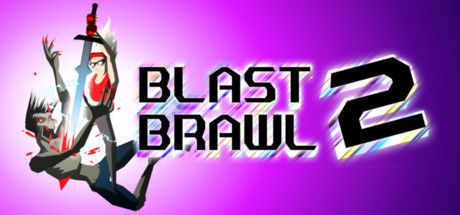 Front Cover for Blast Brawl 2 (Macintosh and Windows) (Steam release)
