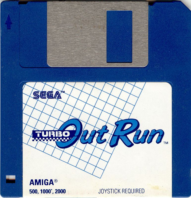 Media for Turbo Out Run (Amiga)