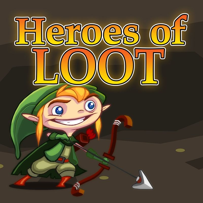 Front Cover for Heroes of Loot (PS Vita) (PSN (SEN) release)
