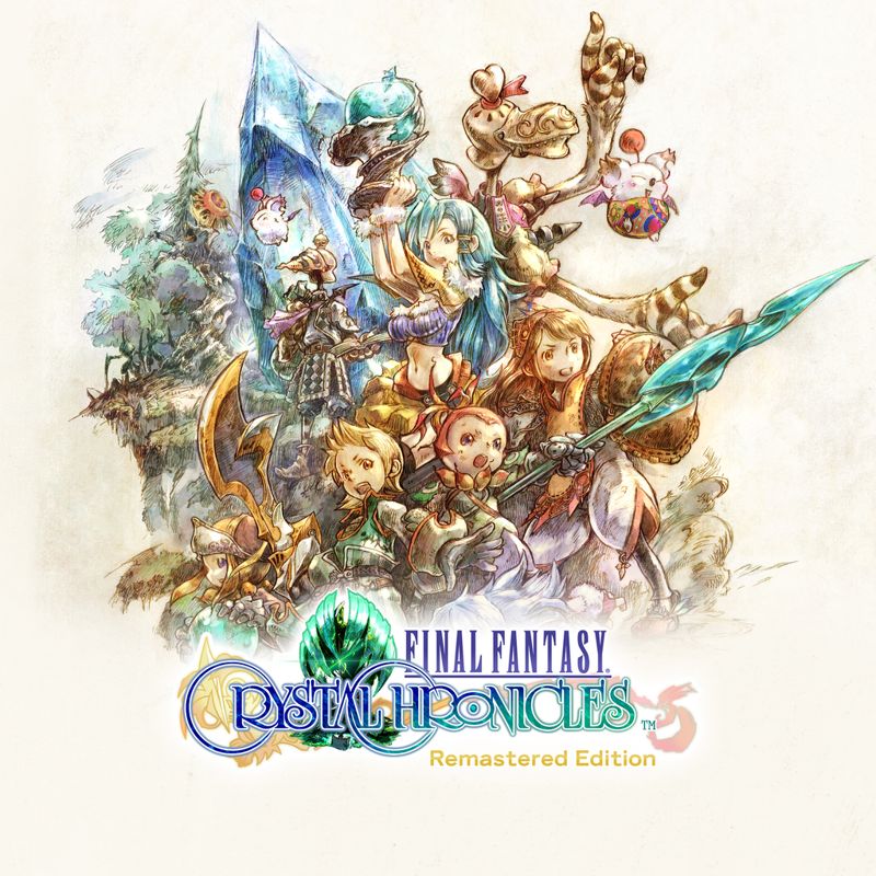 Front Cover for Final Fantasy: Crystal Chronicles - Remastered Edition (PlayStation 4) (download release)