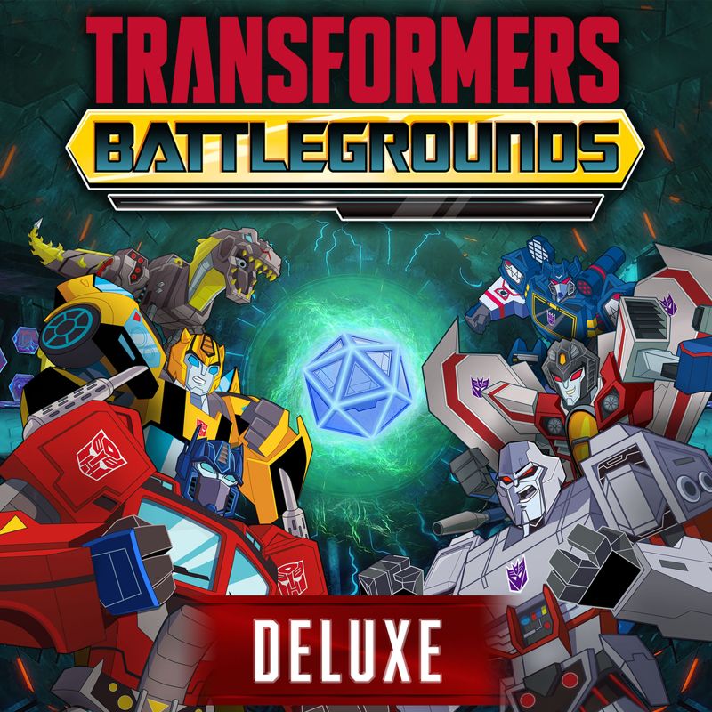 Transformers Battlegrounds Digital Deluxe Edition (2020) MobyGames
