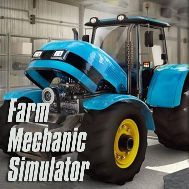 Front Cover for Farm Mechanic Simulator 2015 (Nintendo Switch) (download release)