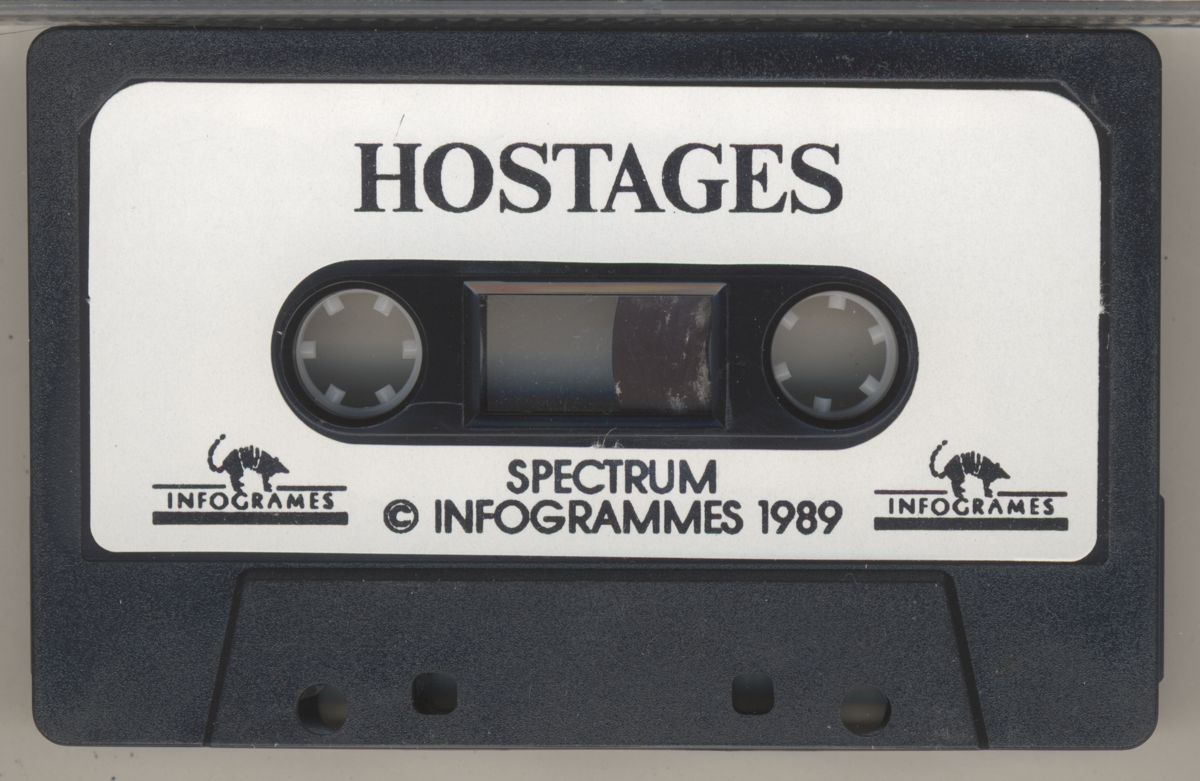 Media for Hostage: Rescue Mission (ZX Spectrum)