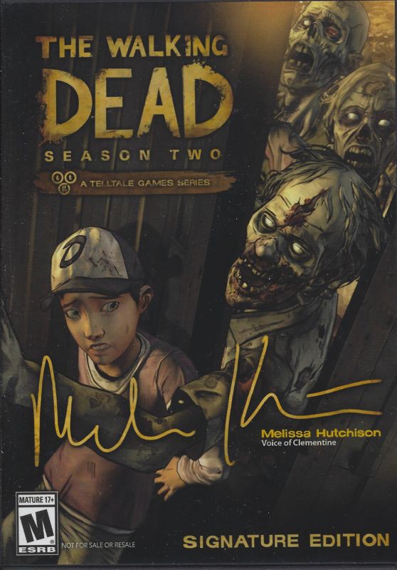 Front Cover for The Walking Dead: Season Two (Windows)