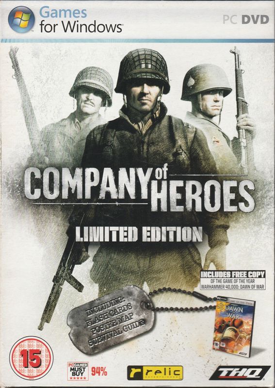 Company of Heroes (Limited Edition) (2006) - MobyGames