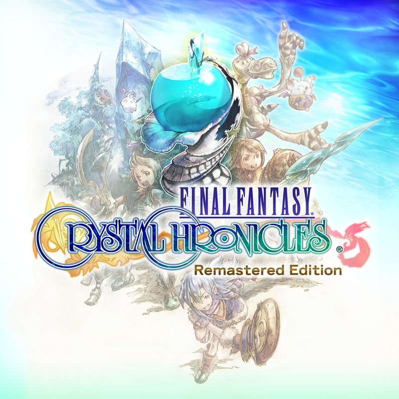 Front Cover for Final Fantasy: Crystal Chronicles - Remastered Edition (Nintendo Switch) (download release)