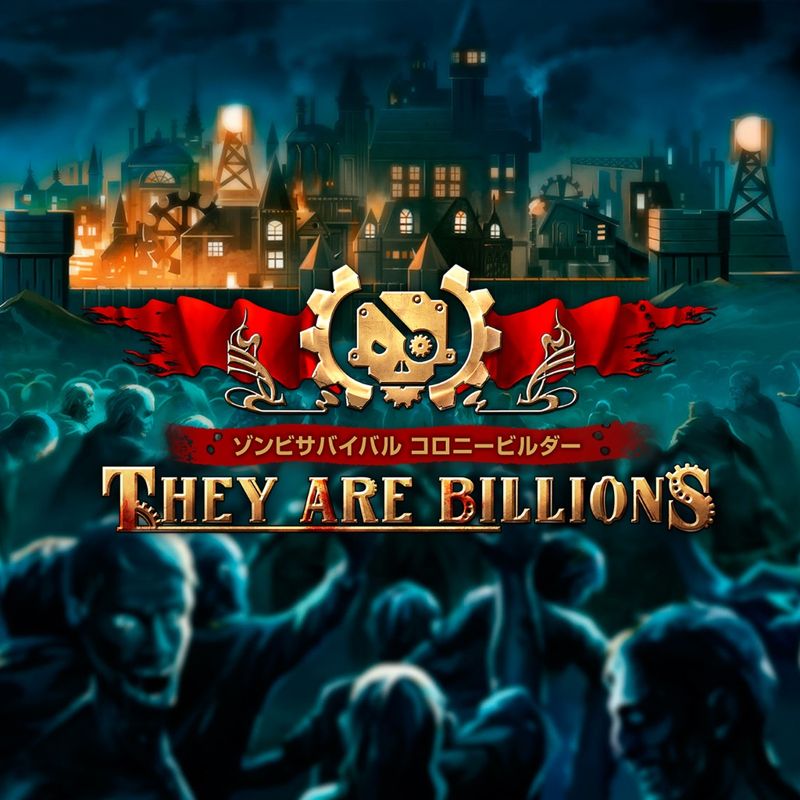 Front Cover for They Are Billions (PlayStation 4) (download release)
