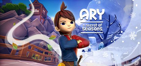 Front Cover for Ary and the Secret of Seasons (Windows) (Steam release)