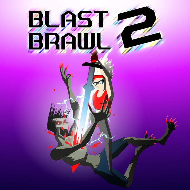 Front Cover for Blast Brawl 2 (Nintendo Switch) (download release)