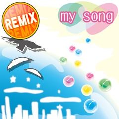 Front Cover for The iDOLM@STER SP: My Song! -RMX- (Haruka) (PSP) (download release)