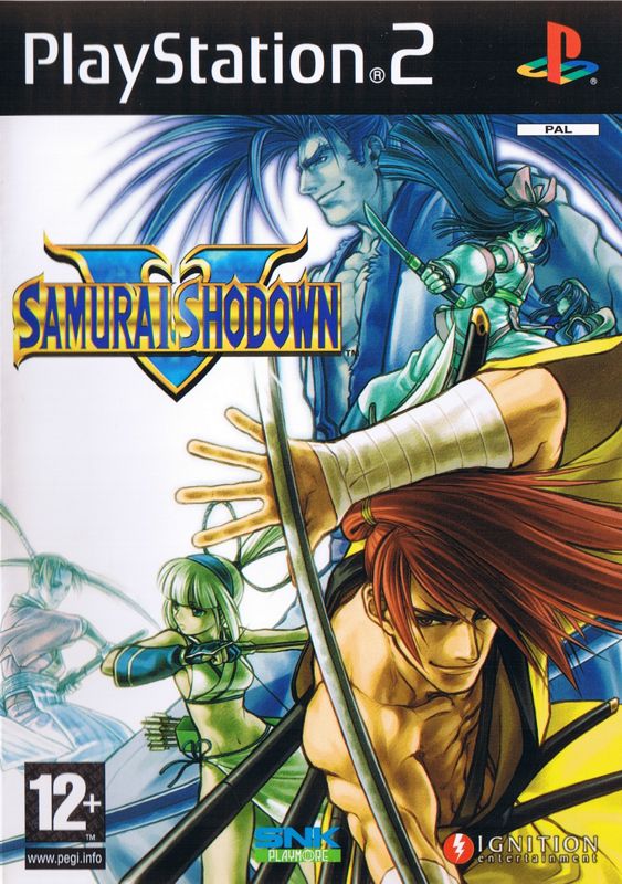 Front Cover for Samurai Shodown V (PlayStation 2)