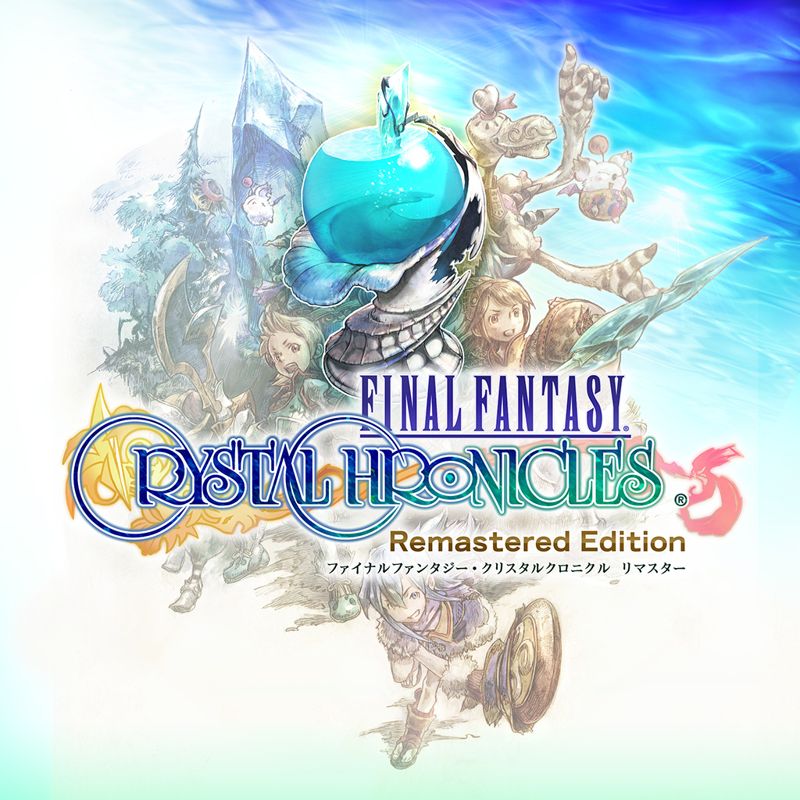 Front Cover for Final Fantasy: Crystal Chronicles - Remastered Edition (Nintendo Switch) (download release)
