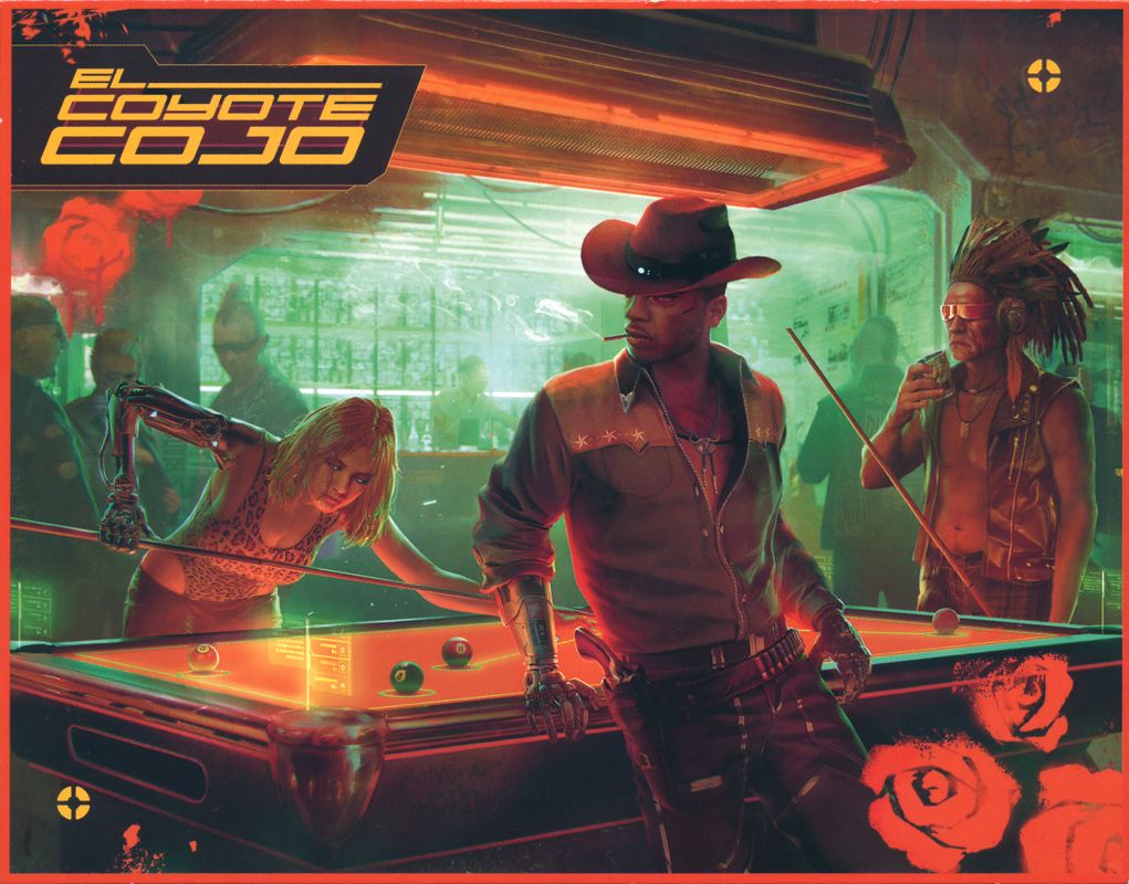 Extras for Cyberpunk 2077 (PlayStation 4): Postcard #1 - Front