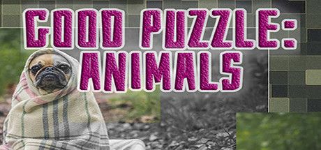 Front Cover for Good Puzzle: Animals (Windows) (Steam release)