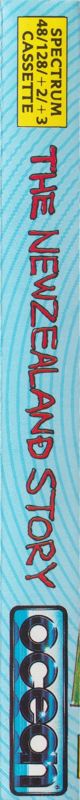Spine/Sides for The New Zealand Story (ZX Spectrum)