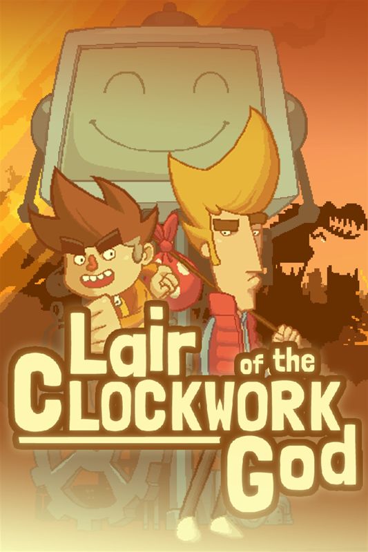 Front Cover for Lair of the Clockwork God (Xbox One) (download release)