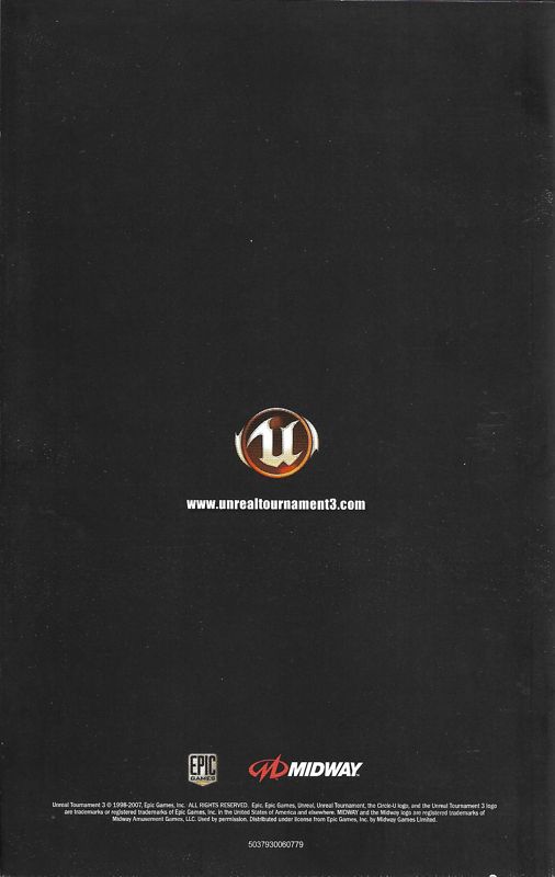 Manual for Unreal Tournament III (Windows): Back