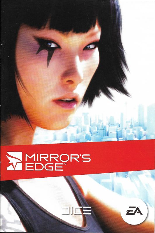 Manual for Mirror's Edge (Windows): Front