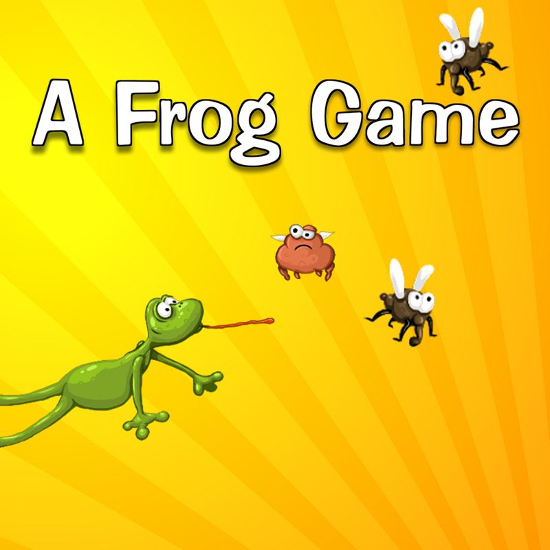 Front Cover for A Frog Game (Nintendo Switch) (download release)