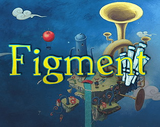 Front Cover for Figment (Linux and Macintosh and Windows) (itch.io release)