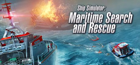 Front Cover for Ship Simulator: Maritime Search and Rescue (Macintosh and Windows) (Steam release)